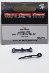Carrera 1/24, Kleinteile fr Lola T70 MkIIIb, 85715